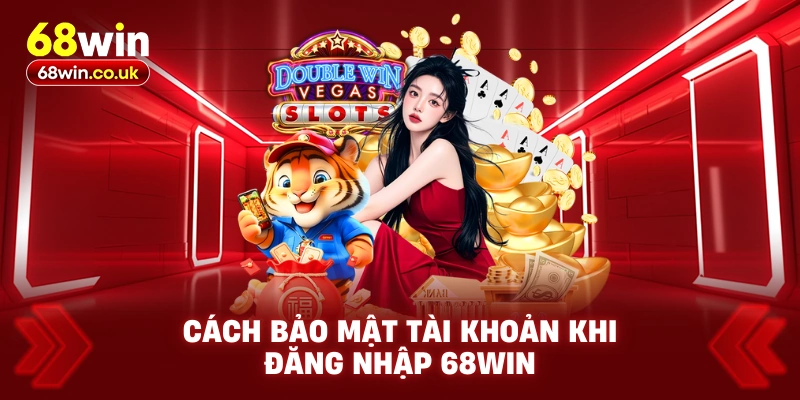 Cách bảo mật tài khoản khi đăng nhập 68WIN